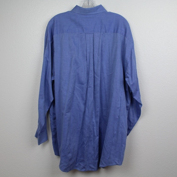 Tommy Hilfiger Button Down Shirt Blue - Picture 4 of 4